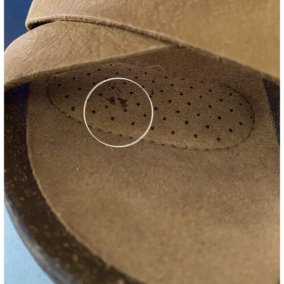 Teva Women's Mahonia Wedge Brown Sandals - Picture 10 of 11